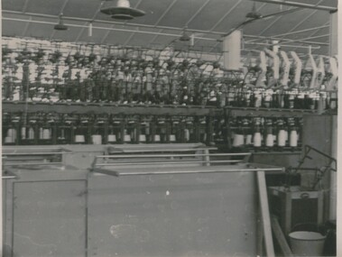 Photograph - HANRO COLLECTION: HANRO FACTORY MACHINERY
