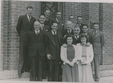 Photograph - HANRO COLLECTION: HANRO SALES CONFERENCE, 1950