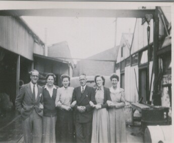 Photograph - HANRO COLLECTION: STAFF IN FACTORY BENDIGO