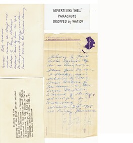 Document - BASIL WATSON COLLECTION:  SMALL CARDS FOR EXHIBIT (RE BASIL WATSON), 1916
