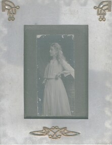 Photograph - GIRL IN DRESS