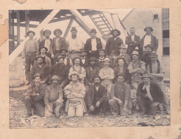 Photograph - DERBYSHIRE MINE PHOTO