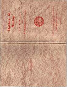 Document - MCCOLL, RANKIN AND STANISTREET COLLECTION: RUBBER IN MINING, 1951