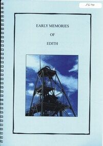 Book - EARLY MEMORIES OF EDITH, 2009