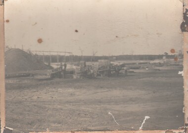 Photograph - FREDERICK THE GREAT DUMPS, c. 1916