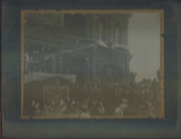 Photograph - EAGLEHAWK TOWN HALL, 1905