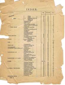 Document - MCCOLL, RANKIN AND STANISTREET  COLLECTION: MINING BY-LAWS 1915, 1915