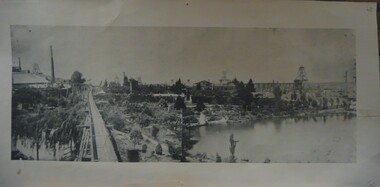 Photograph - FORTUNA COLLECTION: FORTUNA VILLA & 180 MINE, 1870