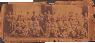 Photograph - BRASS BAND, 1899