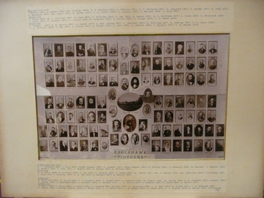 Photograph - EAGLEHAWK PIONEERS, 1894