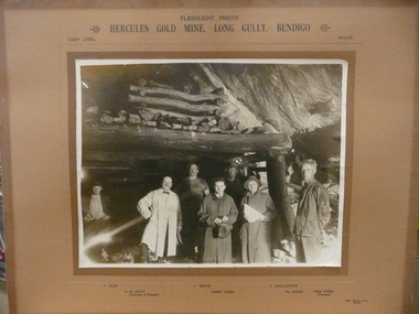 Photograph - HERCULES MINE LONG GULLY, 1925