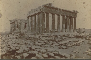 Photograph - THE PARTHENON OR TEMPLE OF MINERVA
