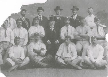 Photograph - ADULT CRICKET TEAM, 1910/1920?