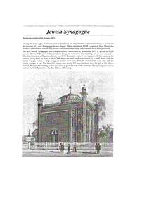 Photograph - JEWISH SYNAGOGUE, 1871