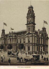 Photograph - TOWN HALL SANDHURST