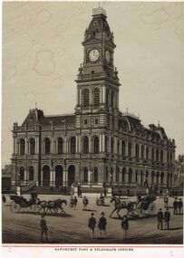Photograph - SANDHURST POST & TELEGRAPH OFFICES