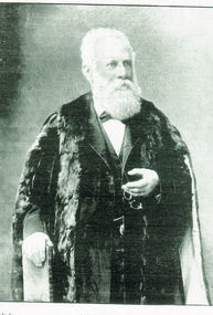 Photograph - JACOB COHN J.P, 1895