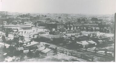 Photograph - SANDHURST - FROM ST PAUL'S TOWER, 1876