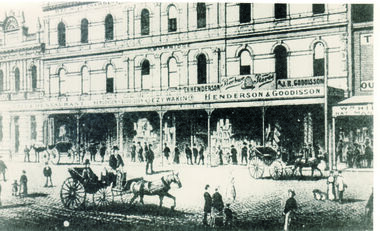 Photograph - MINING EXCHANGE, PALL MALL - SANDHURST, C. 1870