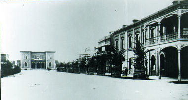 Photograph - SANDHURST TOWN HALL - BULL STREET, 1876