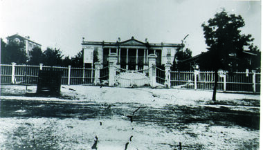 Photograph - BENDIGO BENEVOLENT ASYLUM, 1876