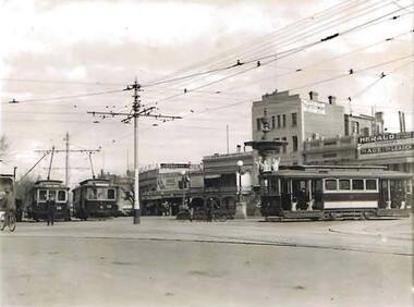 Photograph - PHOTOGRAPH OF CHARING CROSS 1938, October 1938