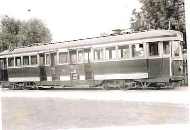 Photograph - BENDIGO TRAMS, November 1945
