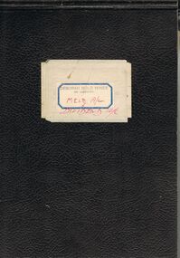 Document - MCCOLL, RANKIN AND STANISTREET COLLECTION: DEBORAH GOLD MINES NL, STATEMENTS OF ACCOUNTS, 1947