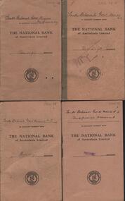 Document - MCCOLL, RANKIN AND STANISTREET  COLLECTION: SOUTH DEBORAH GOLD MINES NL - NATIONAL BANK PASSBOOKS, 1946,1948,1949