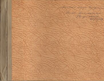 Document - MCCOLL, RANKIN AND STANISTREET COLLECTION: CENTRAL NELL GWYNNE CO NL, CHEQUEBOOK, 1956