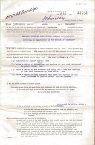 Document - MCCOLL, RANKIN AND STANISTREET COLLECTION: DEBORAH EXTENDED GOLD MINING COMPANY NL, 1941