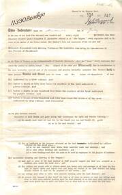 Document - MCCOLL, RANKIN AND STANISTREET COLLECTION: DEBORAH EXTENDED GOLD MINING COMPANY NL, 1968