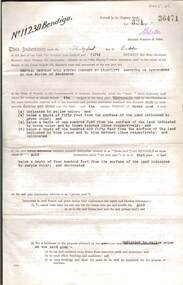 Document - MCCOLL, RANKIN AND STANISTREET COLLECTION: CENTRAL DEBORAH GOLD MINING COMPANY N/L GOLD MINING LEASE, 31 October 1950