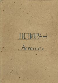 Document - MCCOLL, RANKIN AND STANISTREET COLLECTION: DEBORAH GOLD MINES, STATEMENTS OF ACCOUNTS, 1950-1951