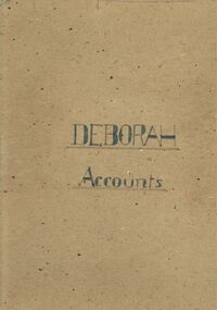 Document - MCCOLL, RANKIN AND STANISTREET COLLECTION: DEBORAH GOLD MINES, STATEMENTS OF ACCOUNTS, 1950-1951