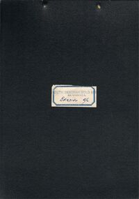 Document - MCCOLL, RANKIN AND STANISTREET COLLECTION: STATEMENTS OF ACCOUNTS - SOUTH DEBORAH GOLD MINES, Jan 1945 - Dec 1956