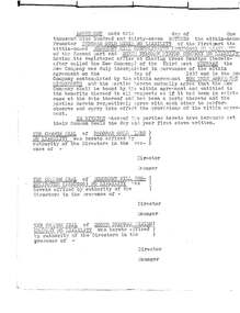 Document - MCCOLL, RANKIN AND STANISTREET COLLECTION: DEBORAH GOLD MINE NL AGREEMENT, 1937