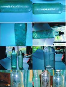 Photograph - SIMPSON FAMILY COLLECTION: BOTTLES FROM SIMPSON CORDIAL FACTORY