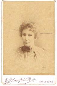 Photograph - SIMPSON FAMILY COLLECTION: ELIZABETH DUNCAN