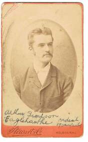Photograph - SIMPSON FAMILY COLLECTION: MR. ARTHUR SIMPSON