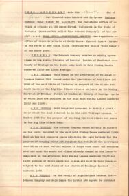 Document - MCCOLL, RANKIN AND STANISTREET COLLECTION: DEBORAH GOLD MINES NL - GOLD DUMPS PROPRIETARY LIMITED AGREEMENT, 1950- letter