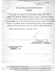 Document - MCCOLL, RANKIN AND STANISTREET COLLECTION: DEBORAH MINE PAPERS, 1949