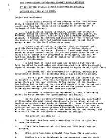 Document - MCCOLL, RANKIN AND STANISTREET COLLECTION: DEBORAH MINES PAPERS