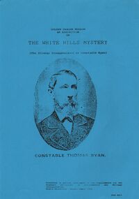 Document - CONSTABLE RYAN COLLECTION: THE WHITE HILL MYSTERY