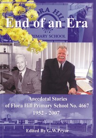 Book - END OF AN ERA, 2007
