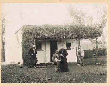 Photograph - CLOONAN FAMILY COLLECTION: PHOTO OF SMALL HOUSE
