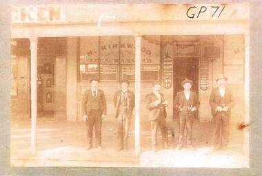 Photograph - H.KIRKWOOD  - LEGAL MANAGER - BUILDING