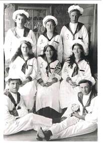 Photograph - MARY BOURKE (DIXON) COLLECTION: PHOTO SAILOR'S SET, Pre 1914
