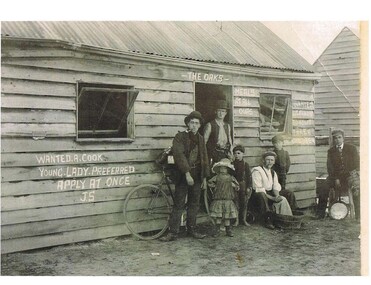 Photograph - CASLEY COLLECTION: THE OAKS
