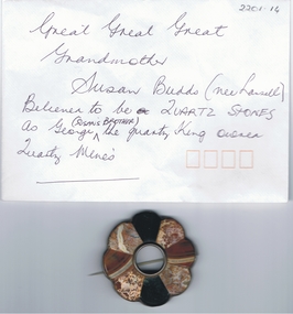 Accessory - LANSELL COLLECTION: BROOCH:   SUSAN BUDDS ( NEE LANSELL )